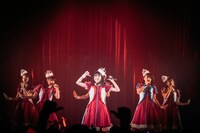 ばってん少女隊「ばってん少女隊の、田舎娘2nd～カユい所まで手を届け鯛ツアー」東京・TSUTAYA O-EAST公演の様子。（Photo by Ray Otabe）