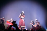 ばってん少女隊「ばってん少女隊の、田舎娘2nd~カユい所まで手を届け鯛ツアー」東京・TSUTAYA O-EAST公演の様子。(Photo by Ray Otabe)
