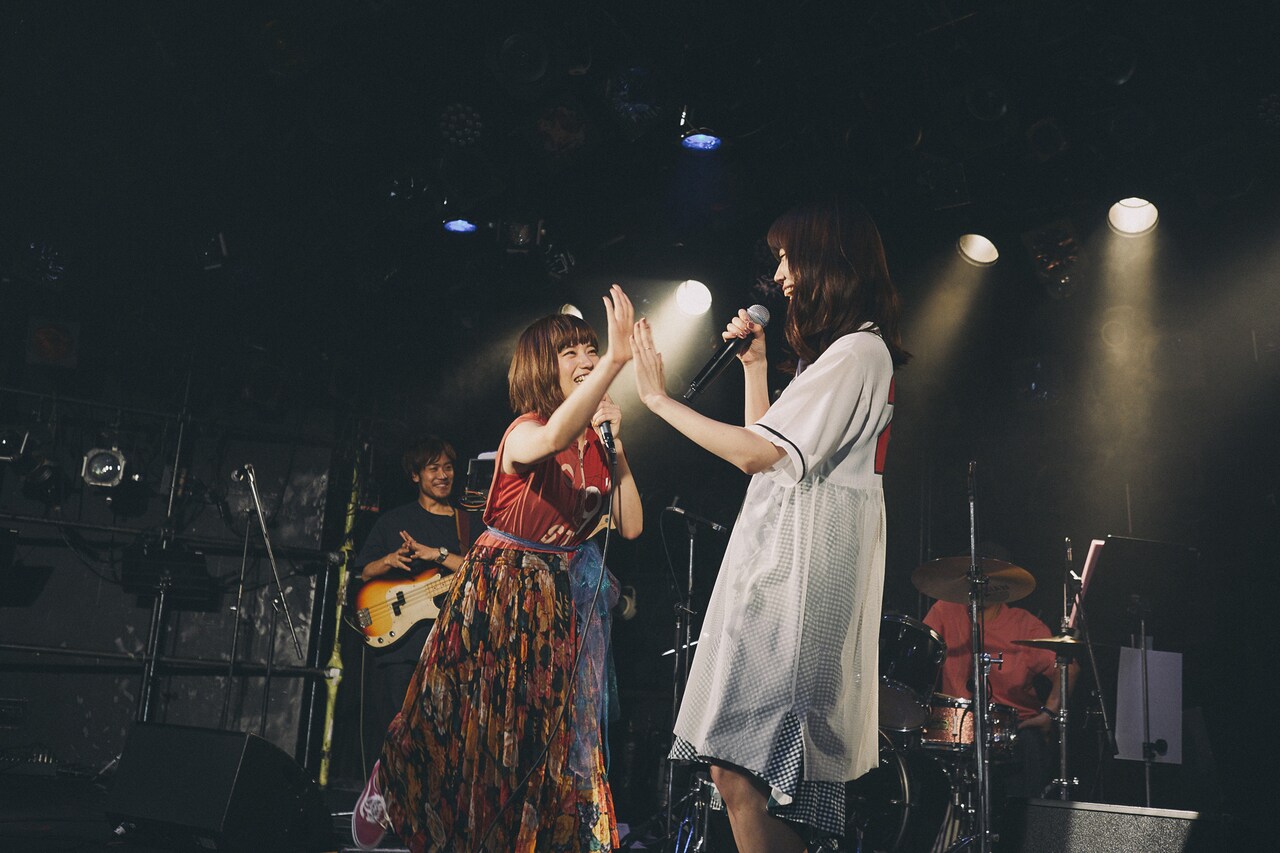 SHE IS SUMMERがShiggy Jr.とコラボ！満員御礼の自主企画で「幸せな時間をありがとう」