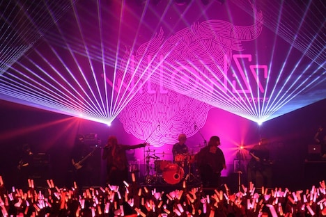 「Will O Wisp TOUR」最終公演の様子。（撮影：岡本麻衣）