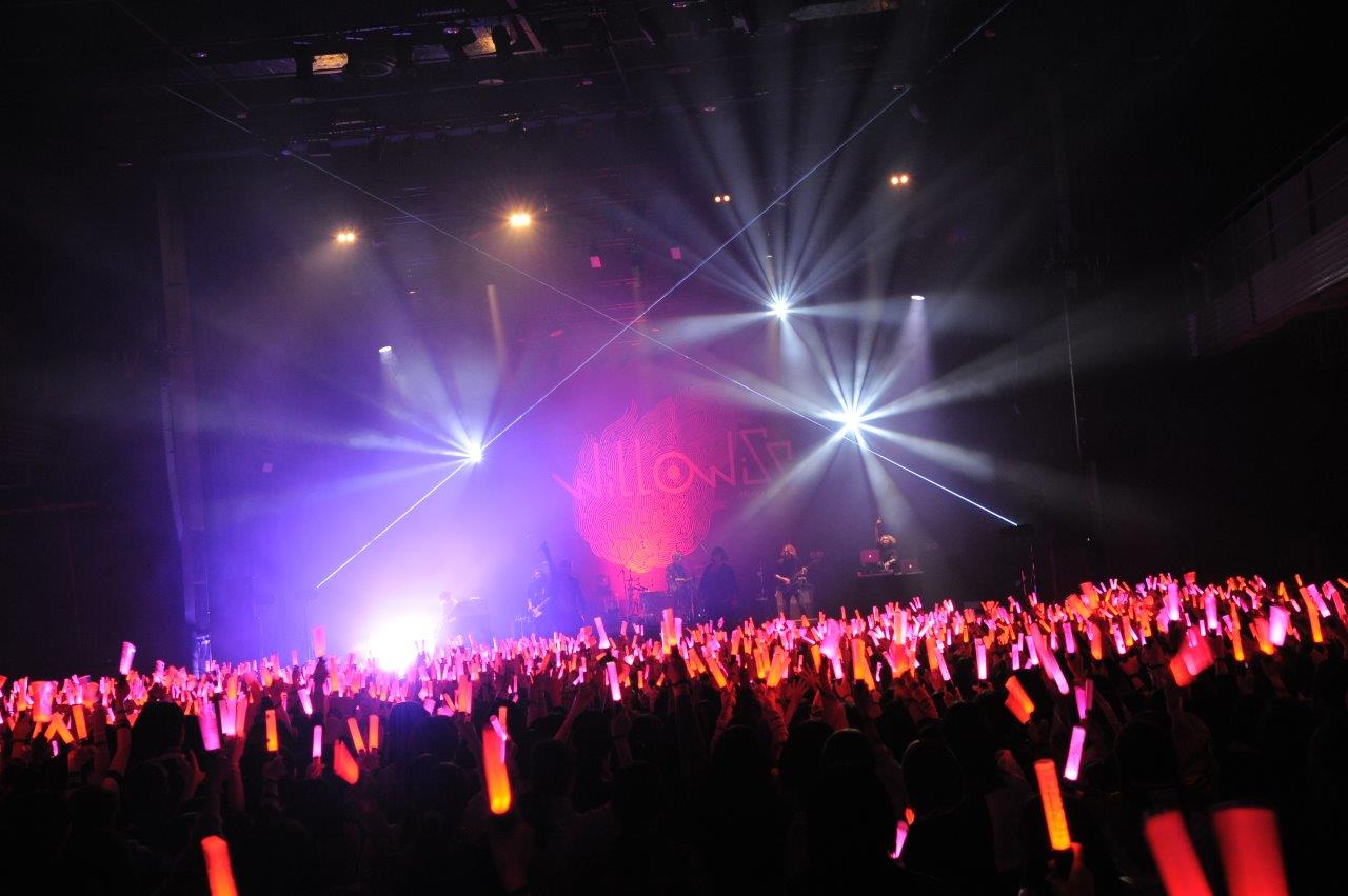 「Will O Wisp TOUR」最終公演の様子。（撮影：岡本麻衣）