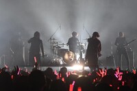 「Will O Wisp TOUR」最終公演の様子。（撮影：岡本麻衣）