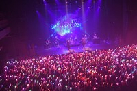 「Will O Wisp TOUR」最終公演の様子。（撮影：岡本麻衣）