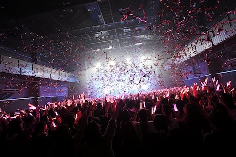 「Will O Wisp TOUR」最終公演の様子。（撮影：岡本麻衣）