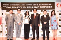 東京・TOKYO FM HALLで行われた記者会見の様子。