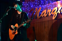 焚吐「カイキとカイシ」の様子。（Photo by masa）