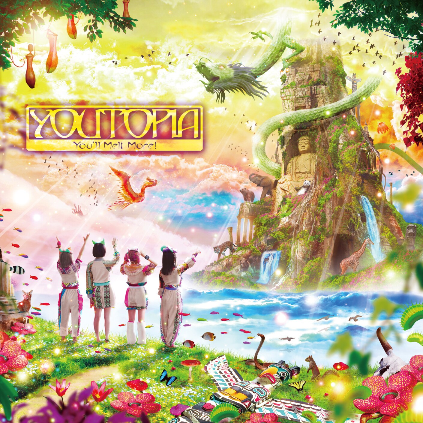 ゆるめるモ！5周年アルバム「YOUTOPIA」の全貌公開、テーマは「君だけ