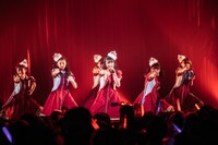 ばってん少女隊「ばってん少女隊の、田舎娘2nd～カユい所まで手を届け鯛ツアー」東京・TSUTAYA O-EAST公演の様子。（Photo by Ray Otabe）