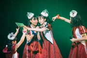 ばってん少女隊「ばってん少女隊の、田舎娘2nd~カユい所まで手を届け鯛ツアー」東京・TSUTAYA O-EAST公演の様子。(Photo by Ray Otabe)