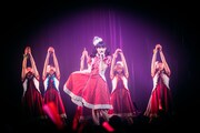 ばってん少女隊「ばってん少女隊の、田舎娘2nd~カユい所まで手を届け鯛ツアー」東京・TSUTAYA O-EAST公演の様子。(Photo by Ray Otabe)