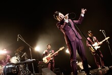 在日ファンク（撮影：三浦知也）