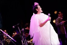 二階堂和美 with Gentle Forest Jazz Band（撮影：三浦知也）