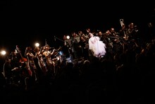 二階堂和美 with Gentle Forest Jazz Band（撮影：三浦知也）