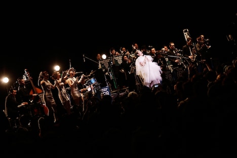 二階堂和美 with Gentle Forest Jazz Band（撮影：三浦知也）