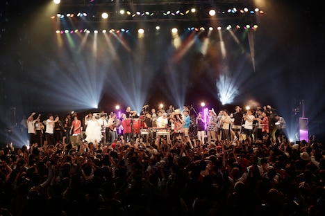 「カクバリズム 15 Years Anniversary Special」最終公演の様子。（撮影：三浦知也）