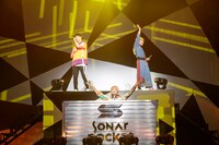 Sonar Pocketの東京・日本武道館公演の様子。