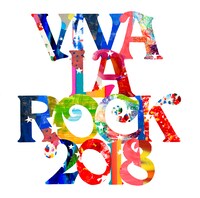 「VIVA LA ROCK 2018」ロゴ