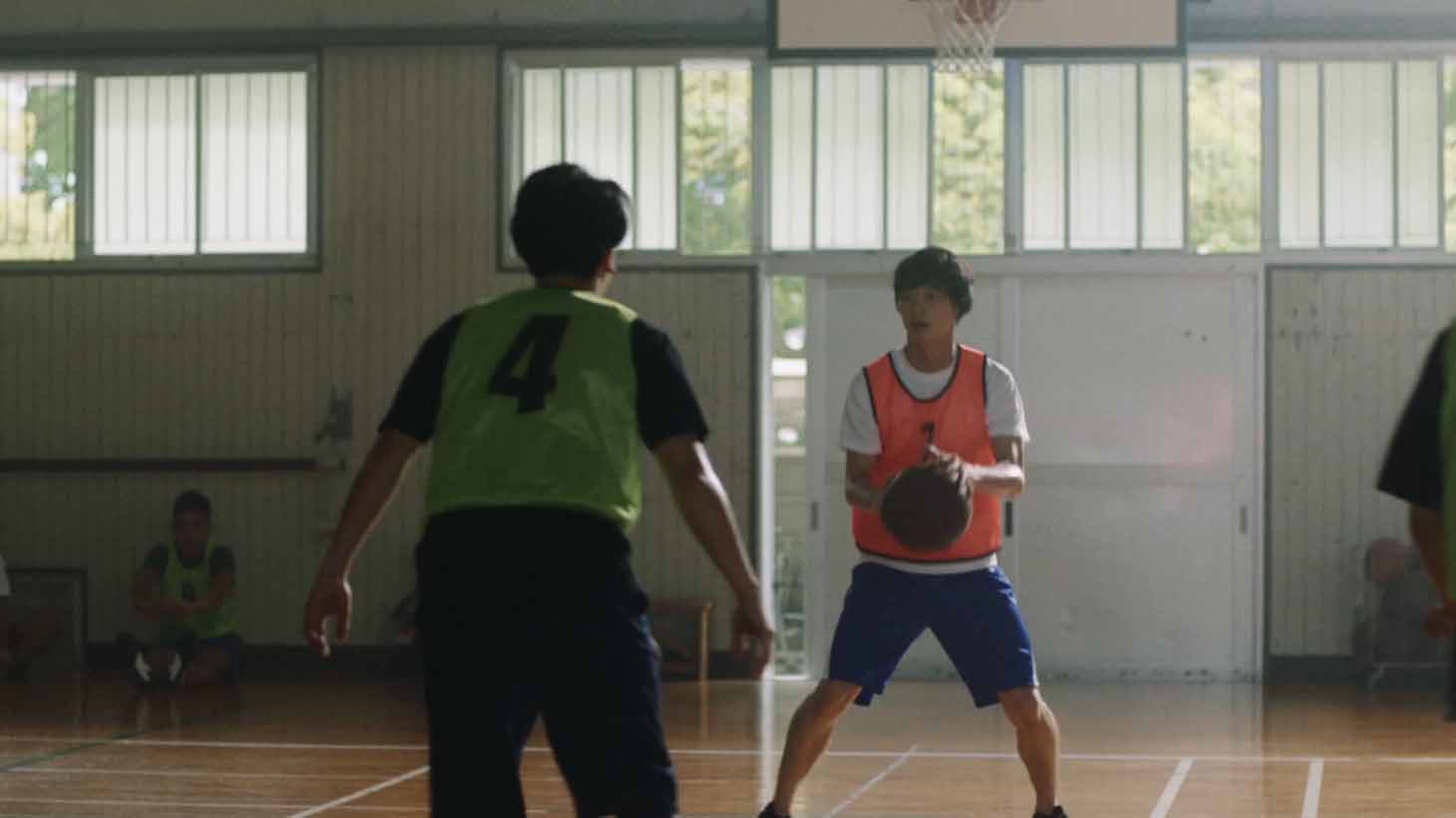 「～受験だって、団体戦だ。～『受験にinゼリー』篇」のワンシーン。