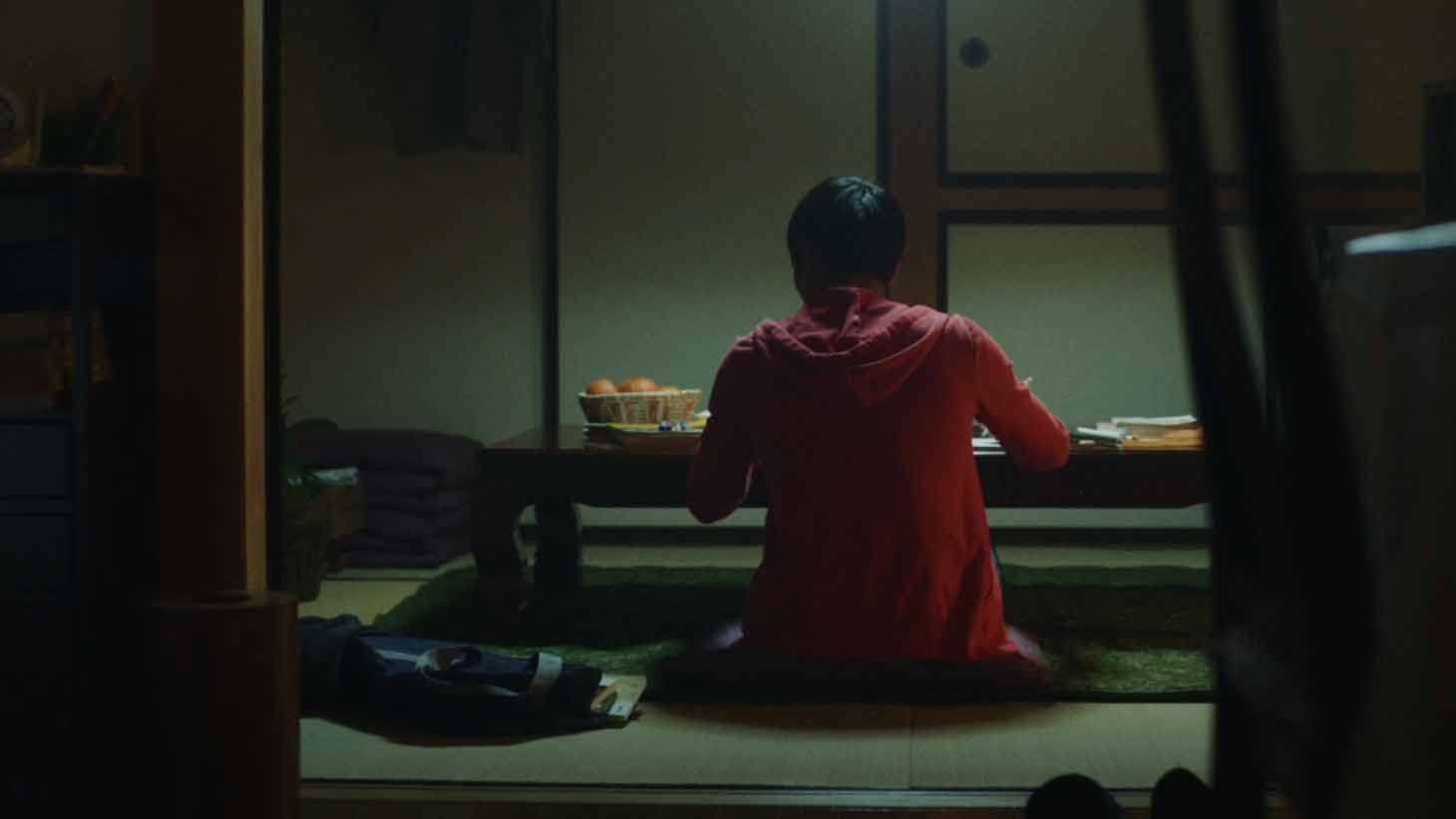 「～受験だって、団体戦だ。～『受験にinゼリー』篇」のワンシーン。