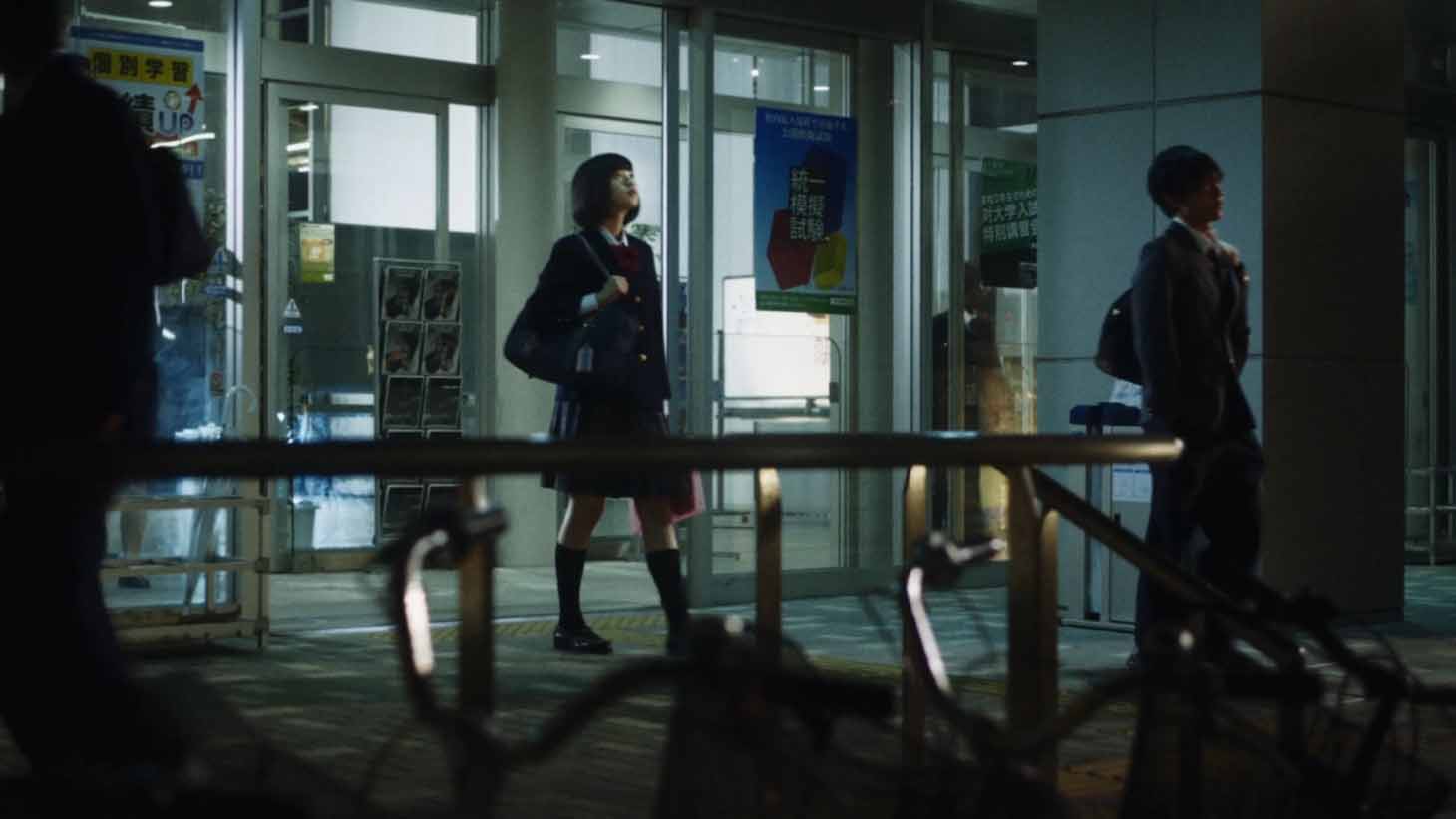 「～受験だって、団体戦だ。～『受験にinゼリー』篇」のワンシーン。