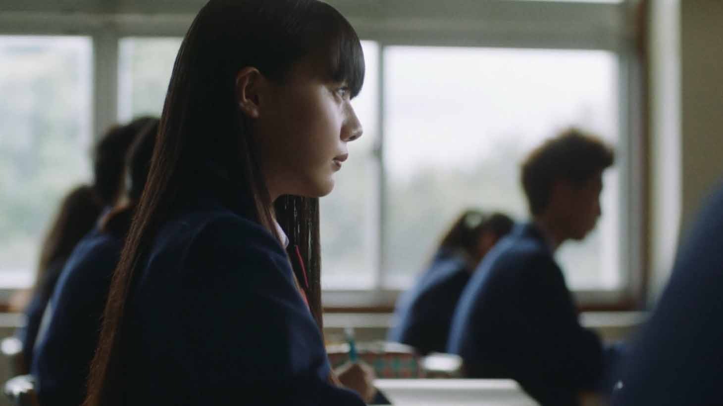 「～受験だって、団体戦だ。～『受験にinゼリー』篇」のワンシーン。