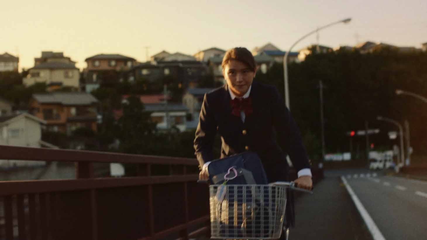 「～受験だって、団体戦だ。～『受験にinゼリー』篇」のワンシーン。