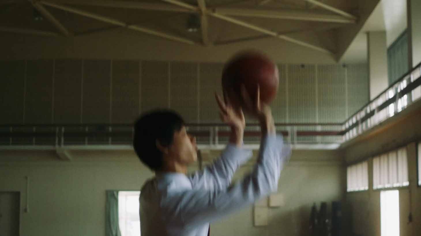 「～受験だって、団体戦だ。～『受験にinゼリー』篇」のワンシーン。