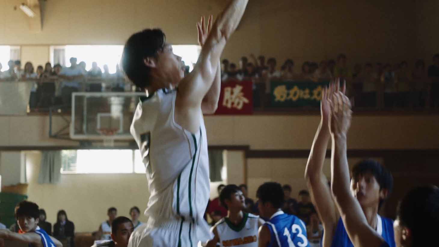 「～受験だって、団体戦だ。～『受験にinゼリー』篇」のワンシーン。