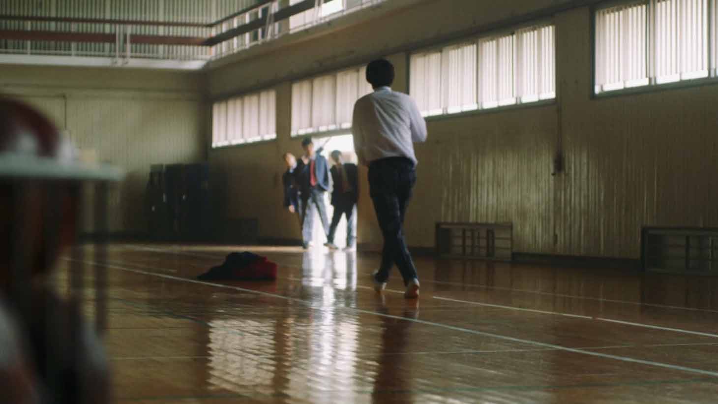 「～受験だって、団体戦だ。～『受験にinゼリー』篇」のワンシーン。