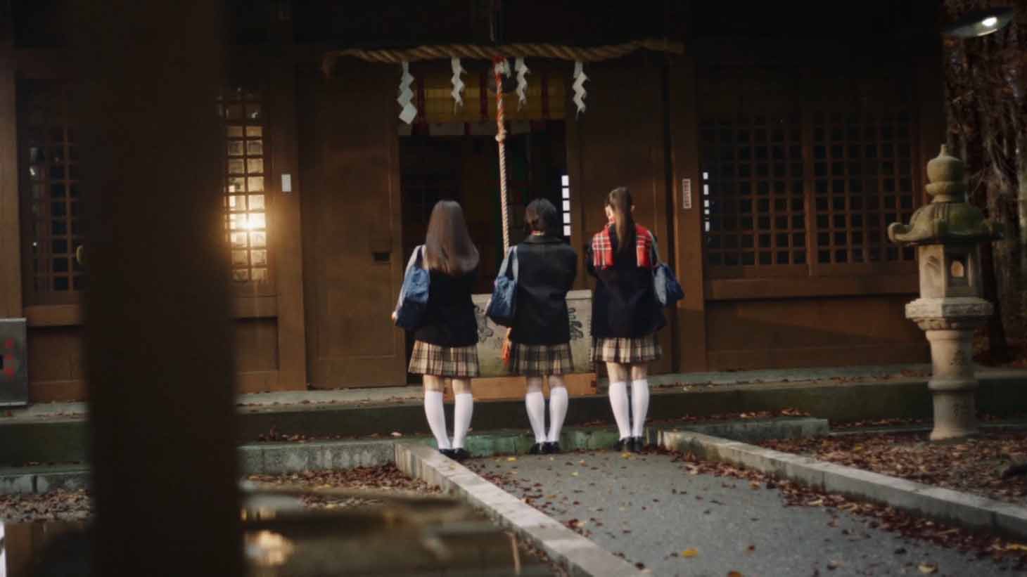 「～受験だって、団体戦だ。～『受験にinゼリー』篇」のワンシーン。