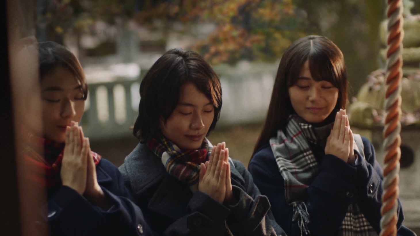 「～受験だって、団体戦だ。～『受験にinゼリー』篇」のワンシーン。