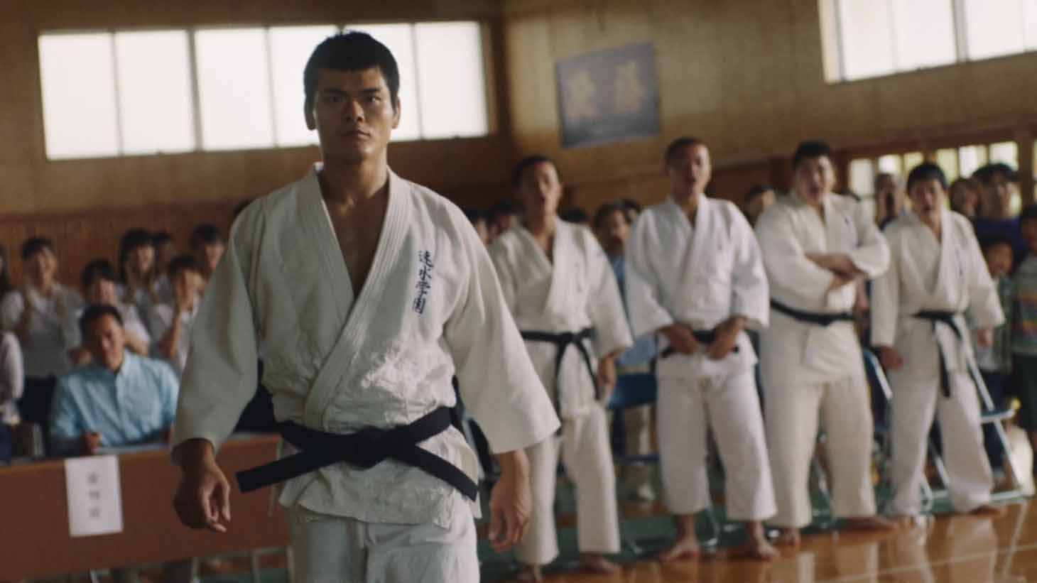 「～受験だって、団体戦だ。～『受験にinゼリー』篇」のワンシーン。