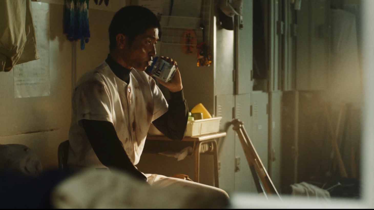 「～受験だって、団体戦だ。～『受験にinゼリー』篇」のワンシーン。