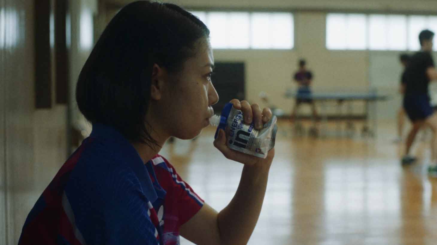 「～受験だって、団体戦だ。～『受験にinゼリー』篇」のワンシーン。