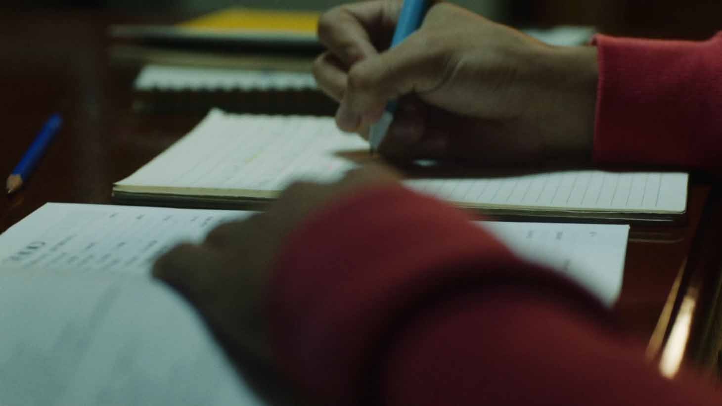 「～受験だって、団体戦だ。～『受験にinゼリー』篇」のワンシーン。