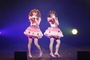 内山命と日高優月のユニット・STRAWBERRY PUNCH。