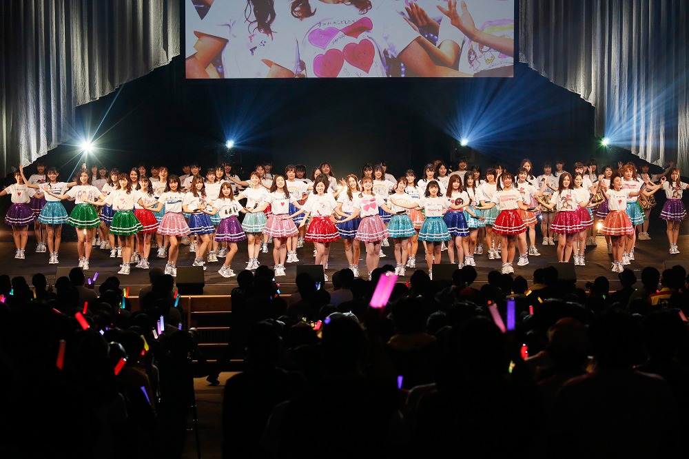 「第1回SKE48ユニット対抗戦」の様子。