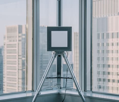 箱型AI「cotoeri」。