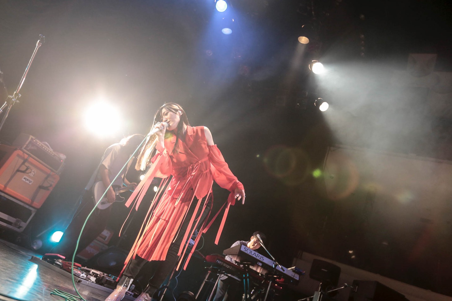大胡田なつき（Vo）（Photo by Yosuke Torii）