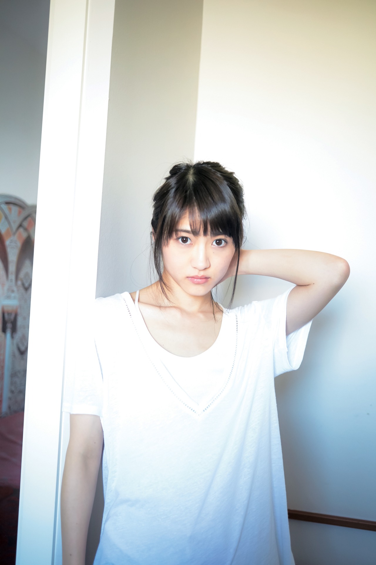 若月佑美「パレット」より。(c)桑島智輝 / 週刊ヤングジャンプ