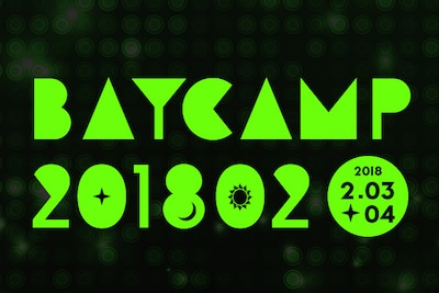 「BAYCAMP 201802」ロゴ