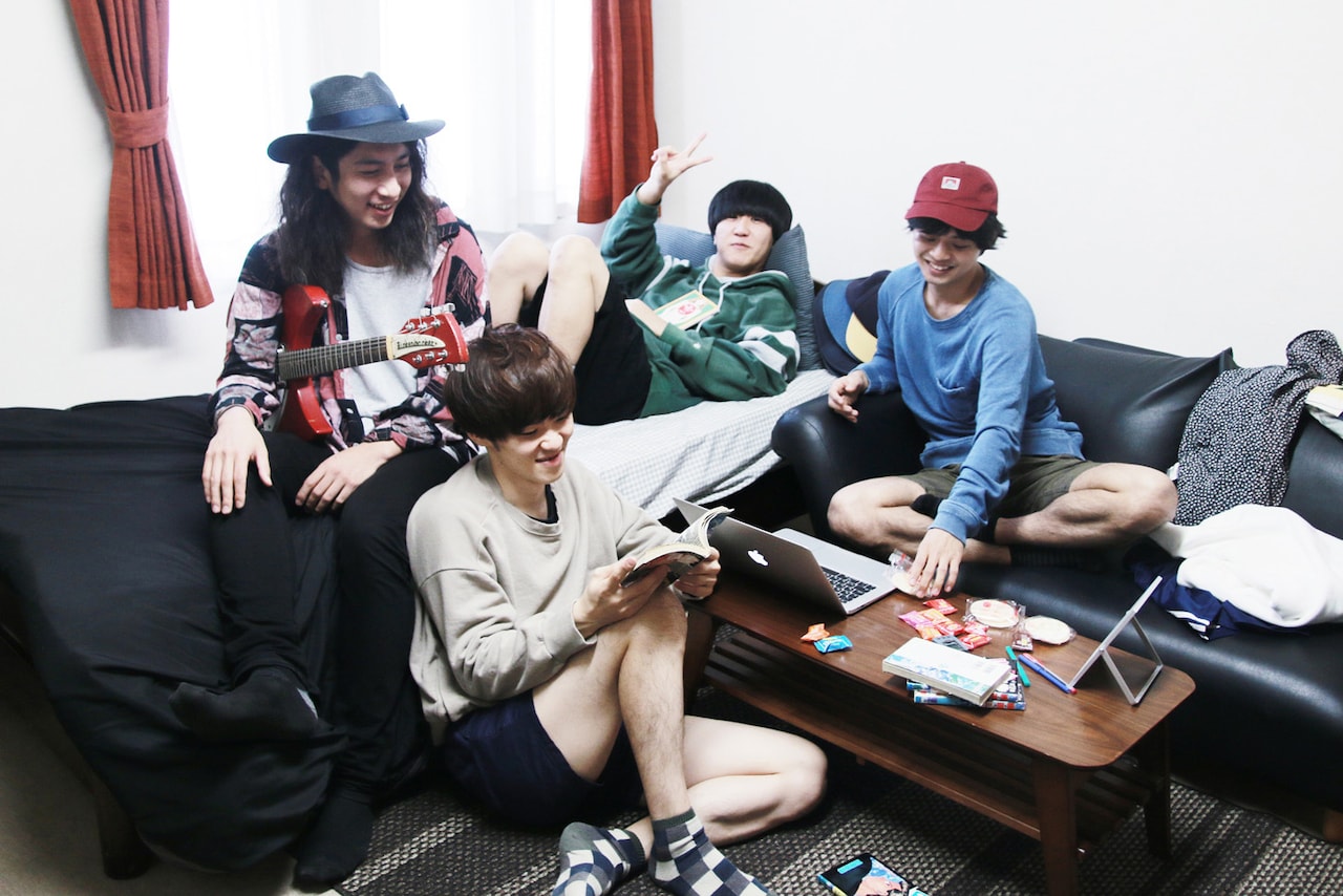 グッバイフジヤマ新曲「ダーリン！」MVにゆるめるモ！あの再び、レコ発ツアー決定