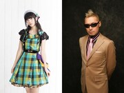 左から寺嶋由芙、ギュウゾウ（電撃ネットワーク）。