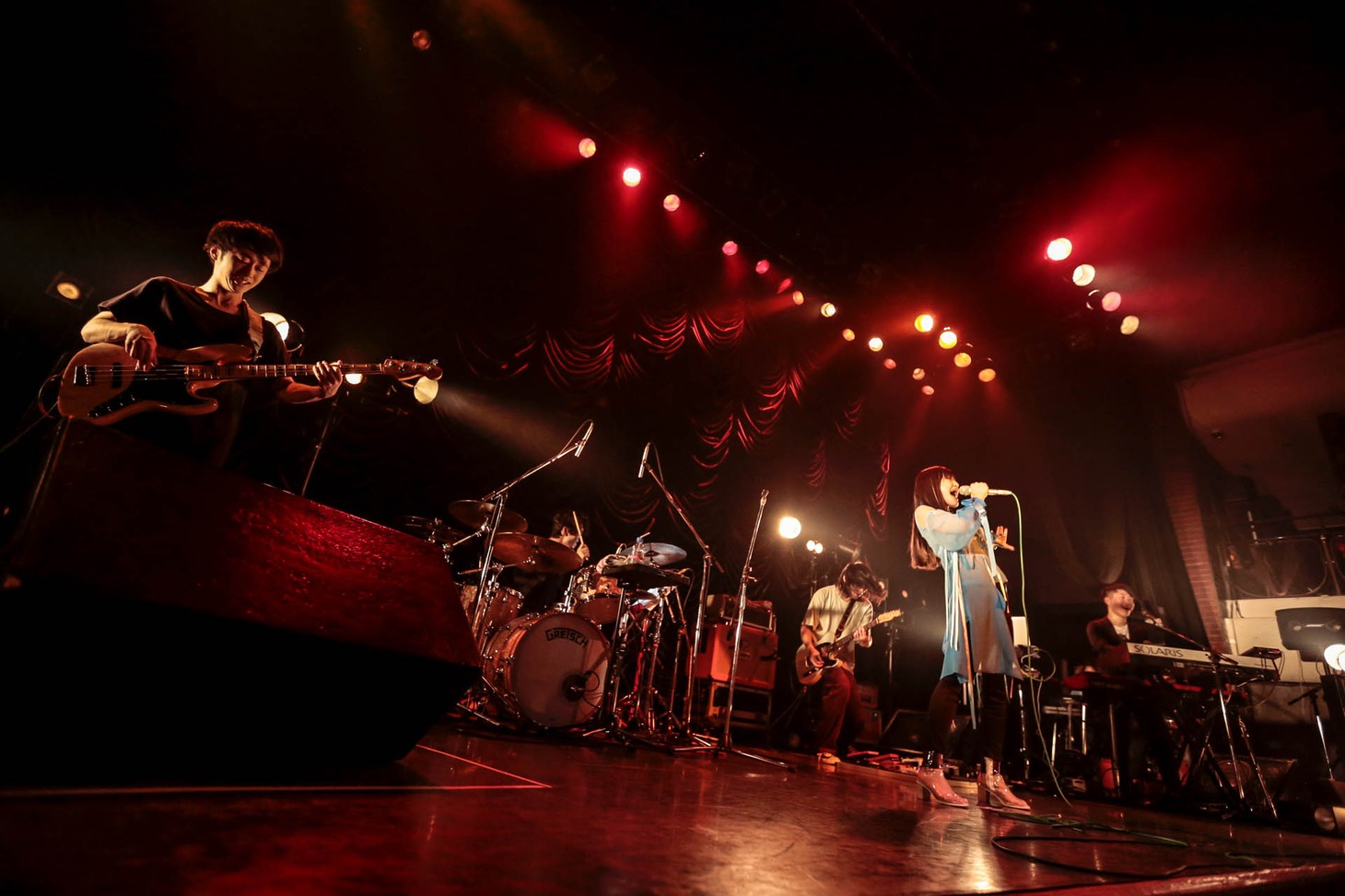 パスピエ（Photo by Yosuke Torii）
