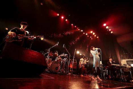 パスピエ（Photo by Yosuke Torii）