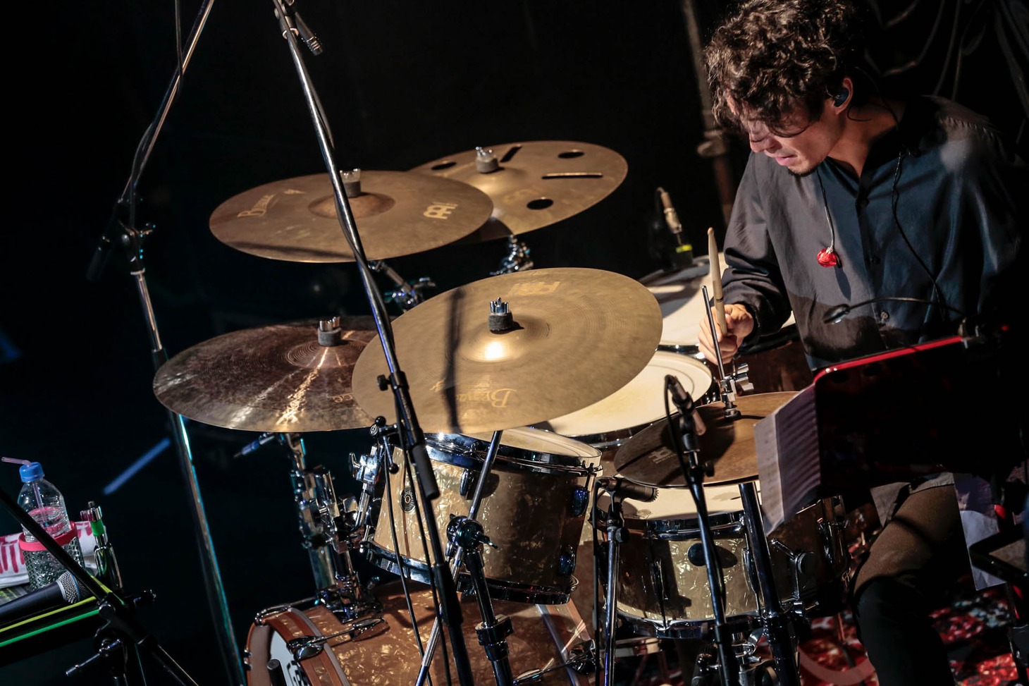 伊藤大助（Dr / クラムボン）（Photo by Yosuke Torii）