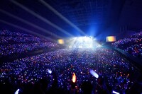 「LAWSON presents Sphere live tour 2017 "We are SPHERE!!!!!"」の様子。