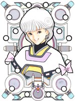 「電影少女」イラスト(c)桂正和／集英社