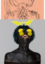 女王蜂「A -全国ツアー2017-」ジャケット