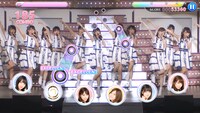 「乃木坂46リズムフェスティバル」プレイ画面